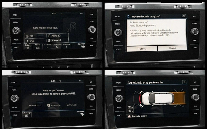 Volkswagen Golf cena 69900 przebieg: 60098, rok produkcji 2019 z Annopol małe 667